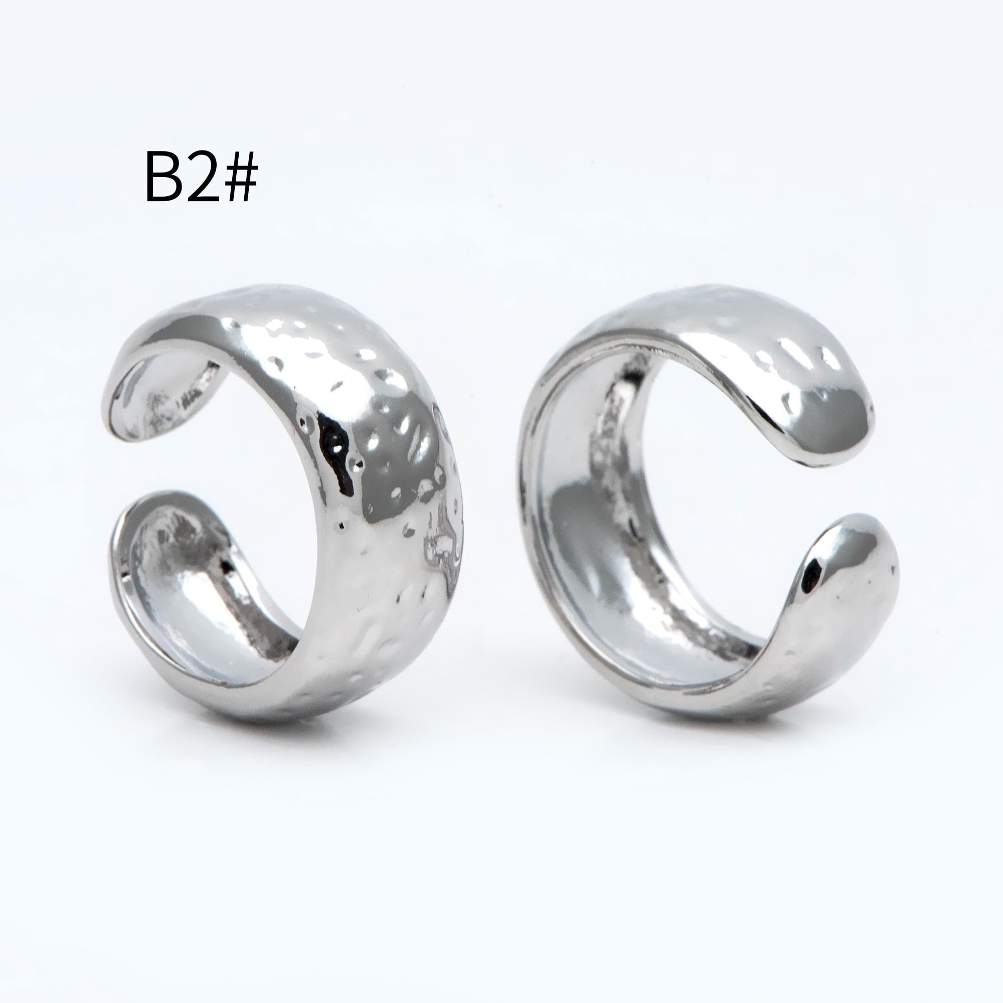 4pcs Gold Finger Ring, Everyday Ring, Modern Style Ring, Fashion Rings, minimalist ring (#JZ-031)